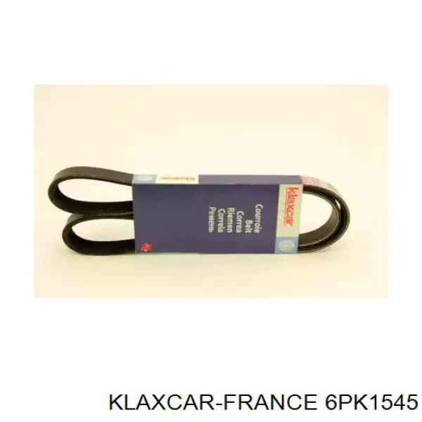 6PK1545 Klaxcar France ремень генератора