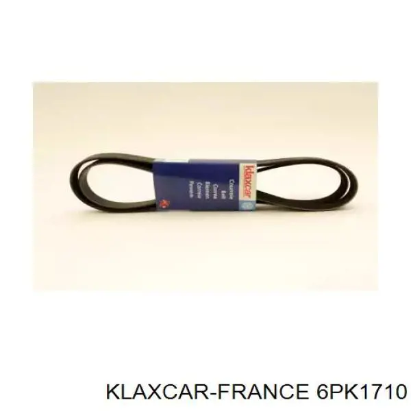 6PK1710 Klaxcar France ремень генератора