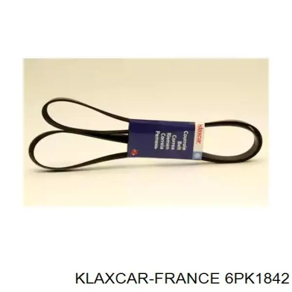 6PK1842 Klaxcar France ремень генератора