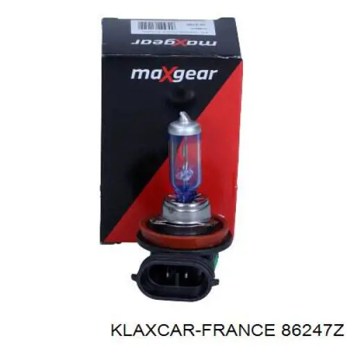 86247Z Klaxcar France