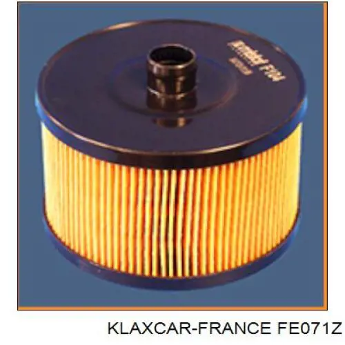 FE071Z Klaxcar France топливный фильтр