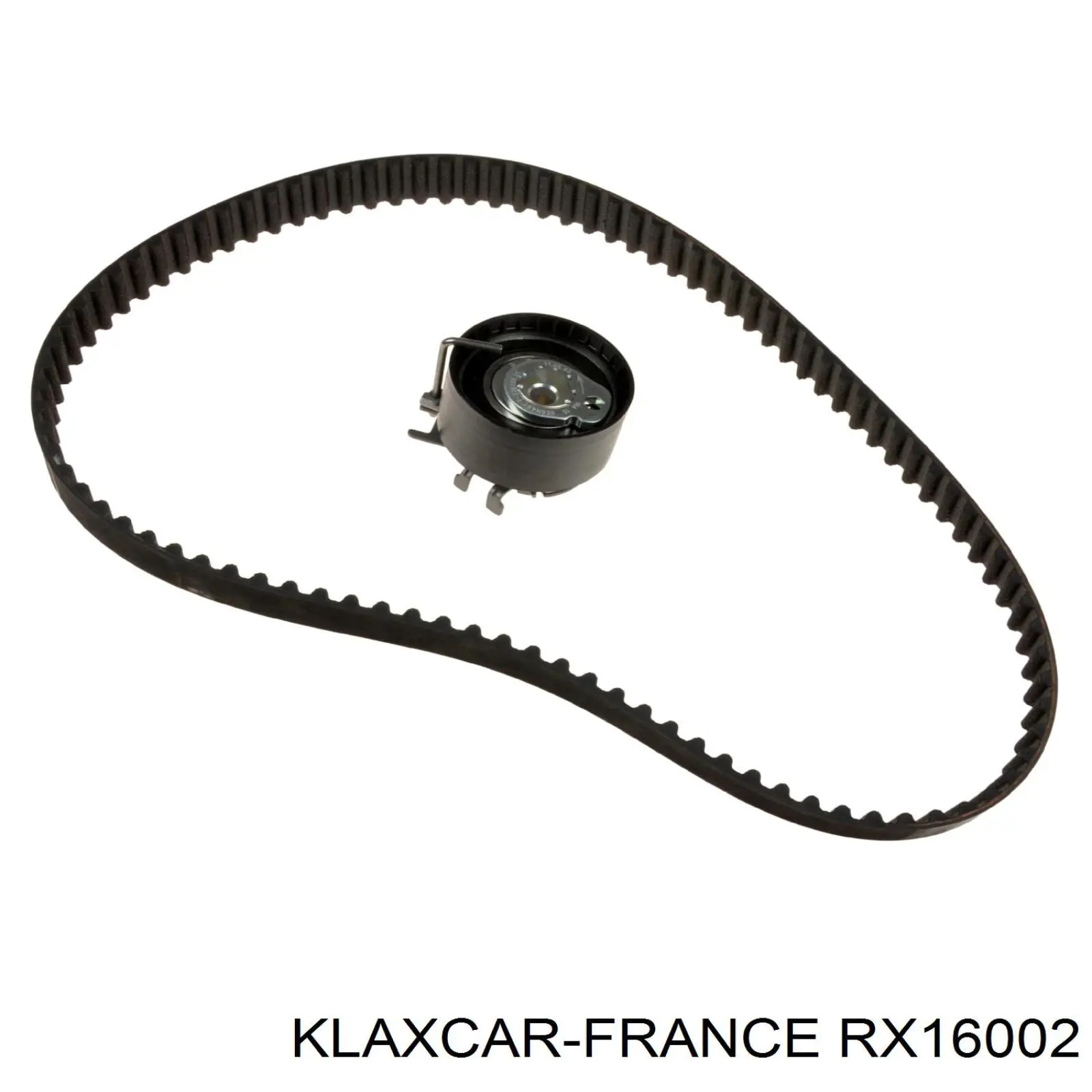 RX16002 Klaxcar France Ролик натяжителя ремня ГРМ