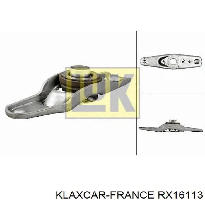 RX16113 Klaxcar France Ролик натяжителя ремня ГРМ
