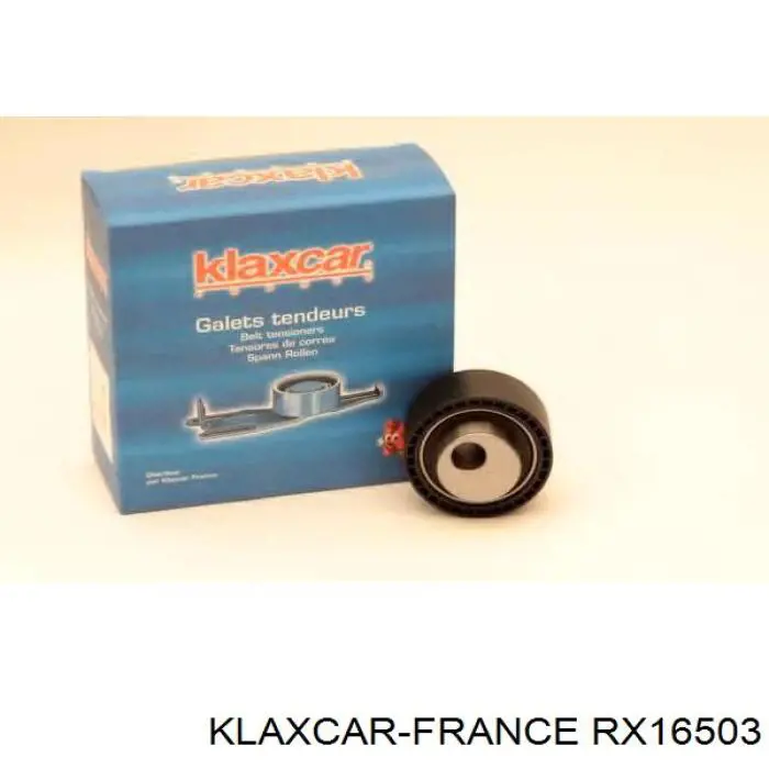 Rodillo, cadena de distribución RX16503 Klaxcar France