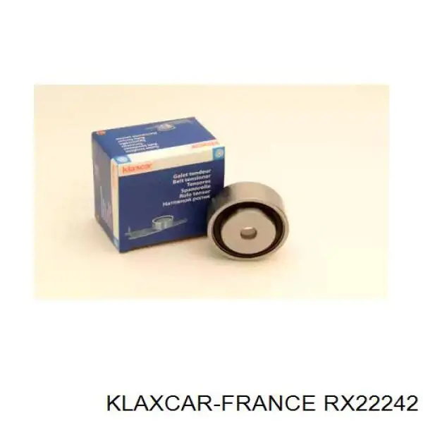 RX22242 Klaxcar France ролик ремня грм паразитный