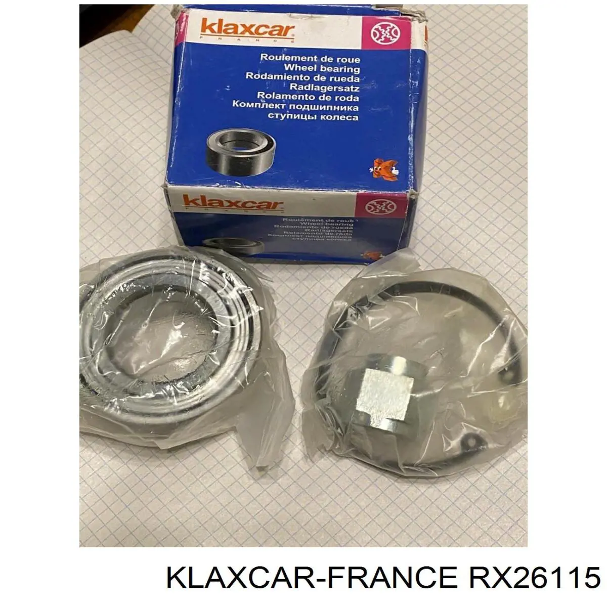 RX26115 Klaxcar France Паразитный ведущий ролик