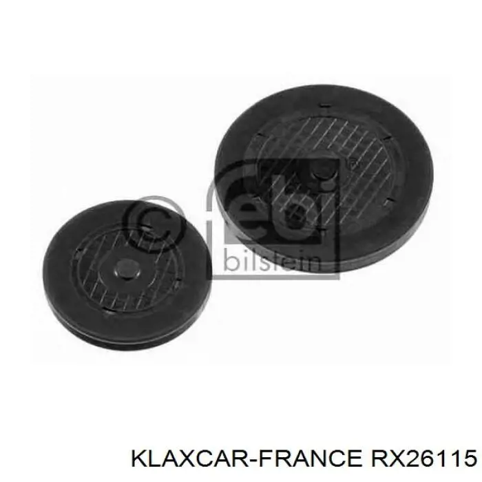 Обводной ролик ремня ГРМ Klaxcar France RX26115 цена, от 16.20 USD