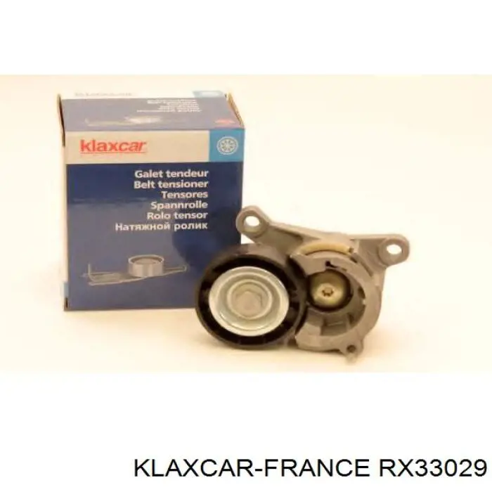 Tensor de correa, correa poli V RX33029 Klaxcar France