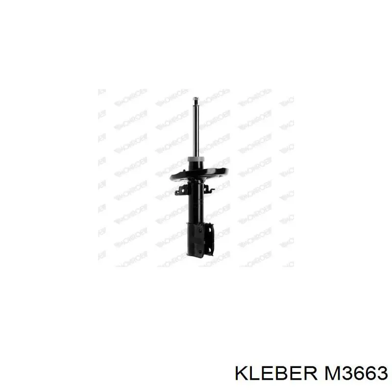 Опора переднего амортизатора M3663 Kleber