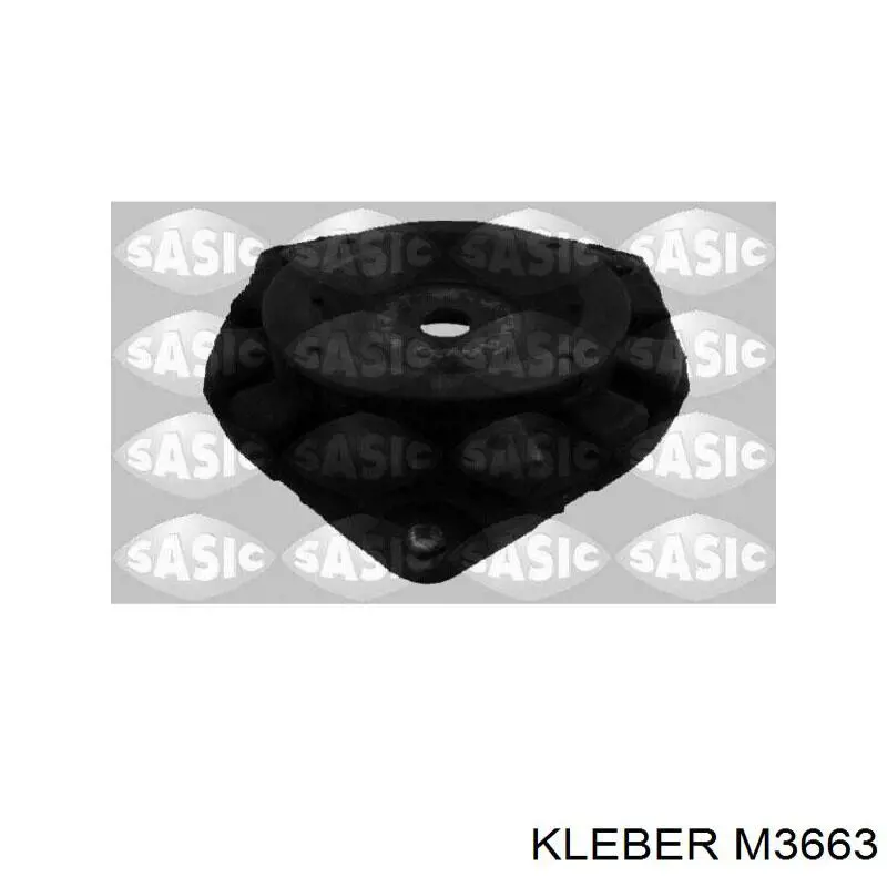 M3663 Kleber Подушка амортизатора переднего