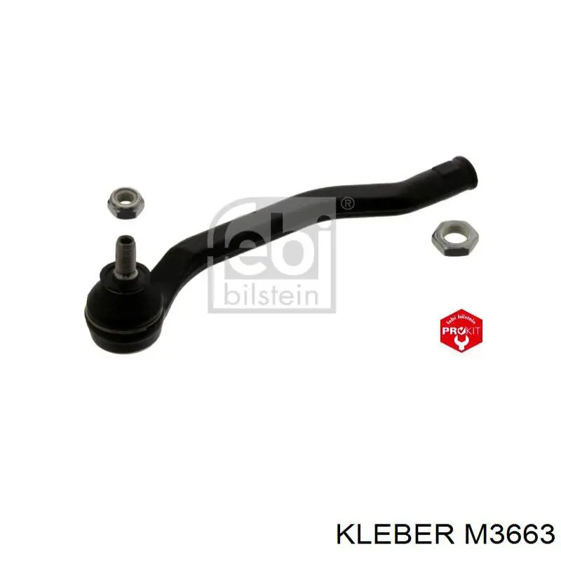 Опора стойки амортизатора переднего Kleber M3663 цена, от 21.87 USD