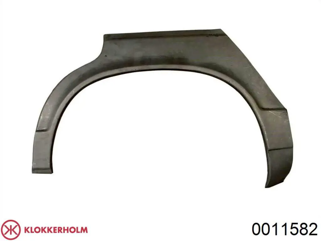 Ремонтная часть арки крыла заднего правого на Audi 100 44, 44Q, C3
