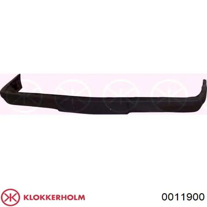 0011 900 Klokkerholm передний бампер