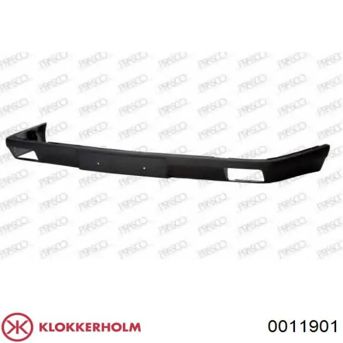 0011901 Klokkerholm передний бампер