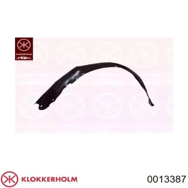 Купить 0013387 Klokkerholm Подкрылок передний левый