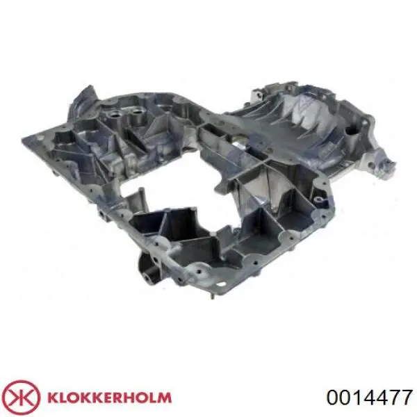 0014477 Klokkerholm поддон масляный картера двигателя, верхняя часть