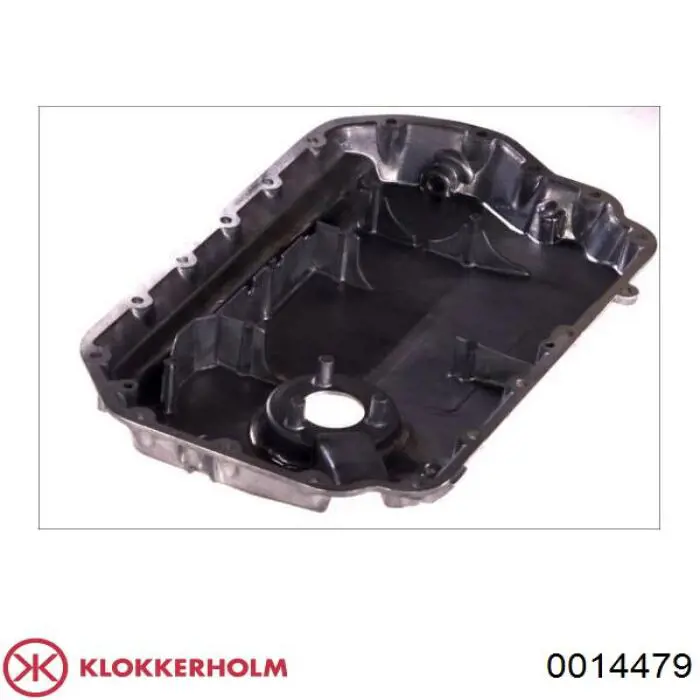 0014479 Klokkerholm поддон масляный картера двигателя