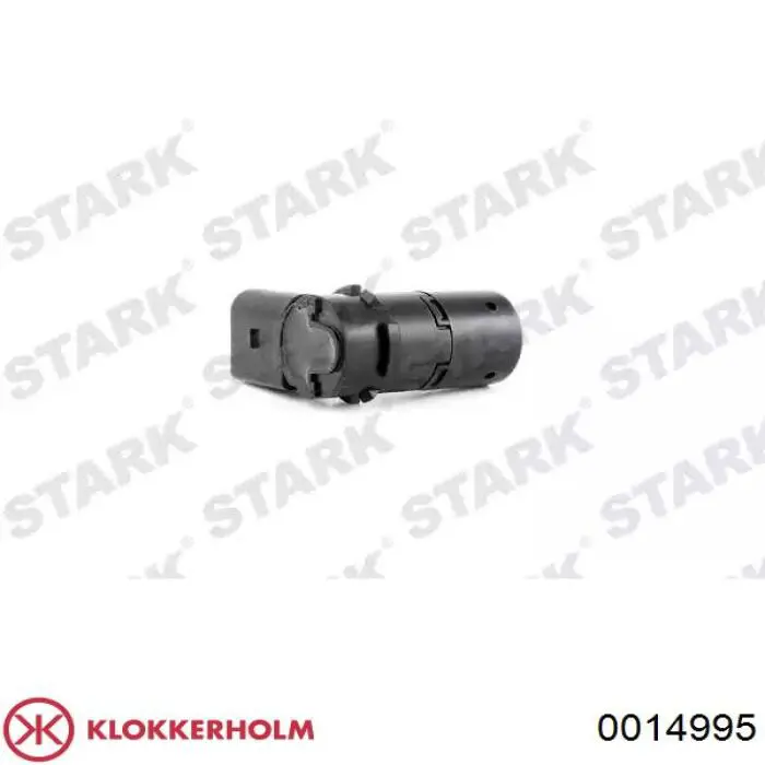 Заглушка (решетка) противотуманных фар бампера переднего левая Klokkerholm 0014995