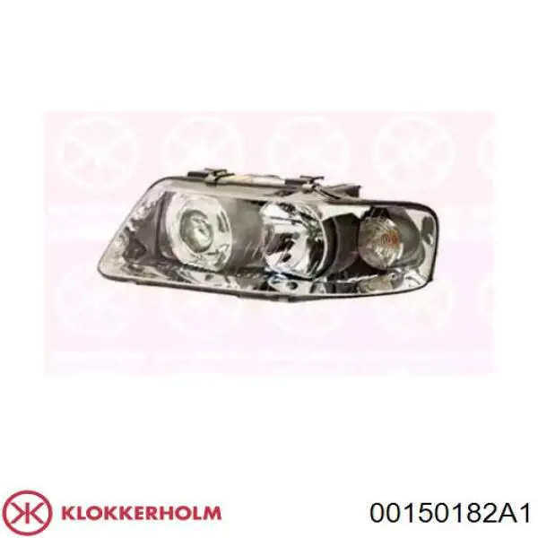 Правая блок фара VAG 8L0941004AK цена, от 70.62 USD