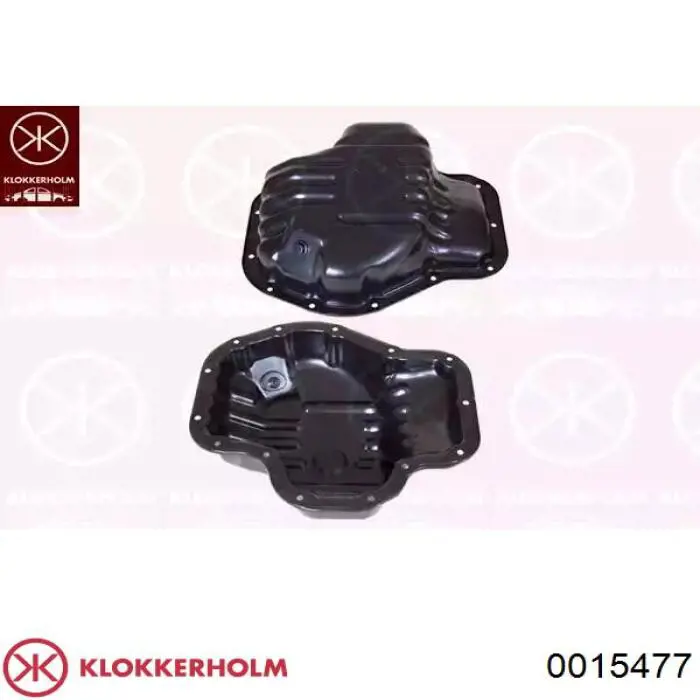 Поддон двигателя 0015477 Klokkerholm