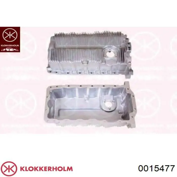 Купить 0015477 Klokkerholm Поддон картера двигателя