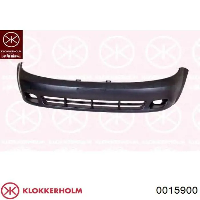 0015 900 Klokkerholm передний бампер