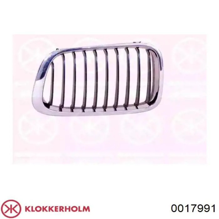0017991 Klokkerholm ресничка (накладка левой фары)