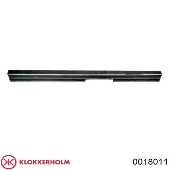 Купить 0018011 Klokkerholm Порог внешний левый