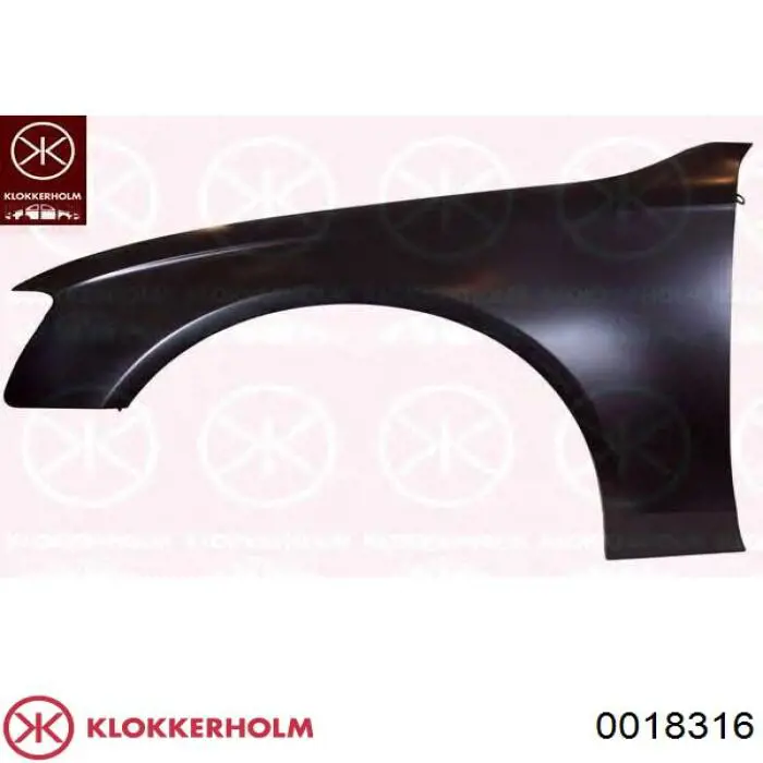Боковая часть передняя правая FPS FP0018316 цена, от 42.03 USD