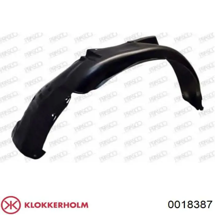 Подкрылок крыла переднего левый VAG 8D0821171BREF цена, от 12.86 USD