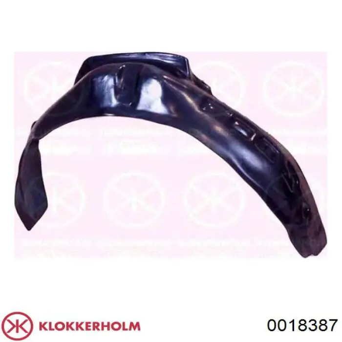 Купить 8D0821171BREF VAG Подкрылок передний левый