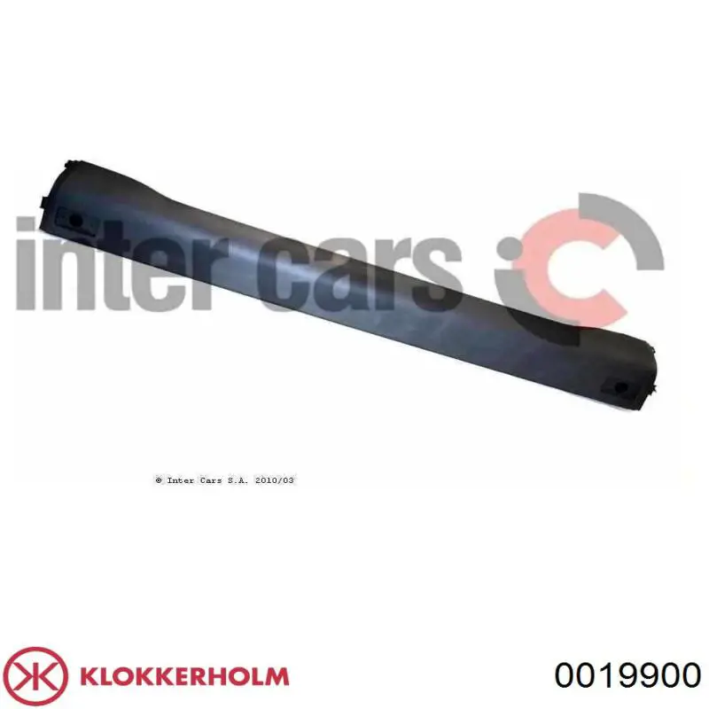 0019900 Klokkerholm передний бампер