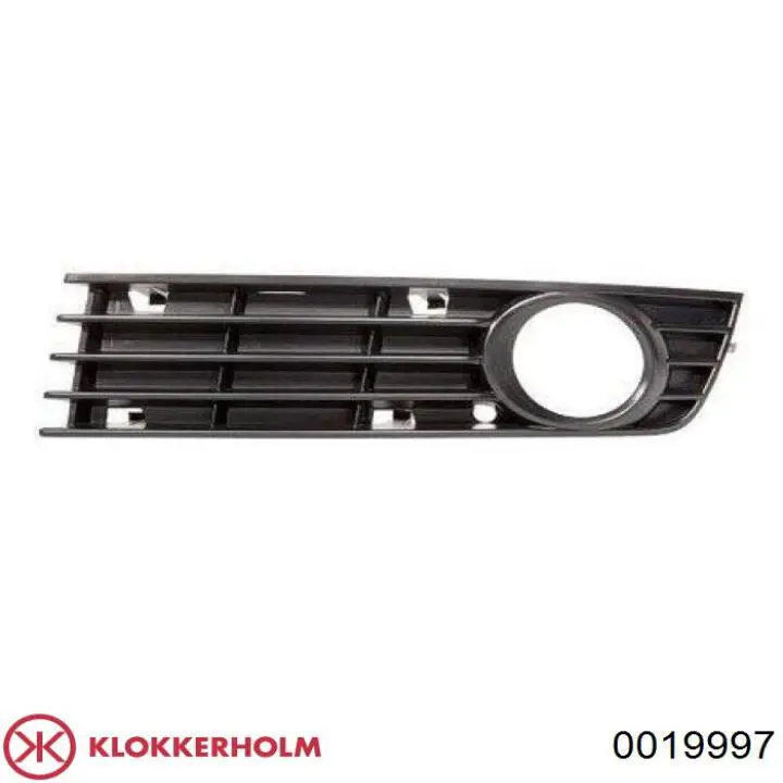 0019997 Klokkerholm Решетка бампера переднего левая