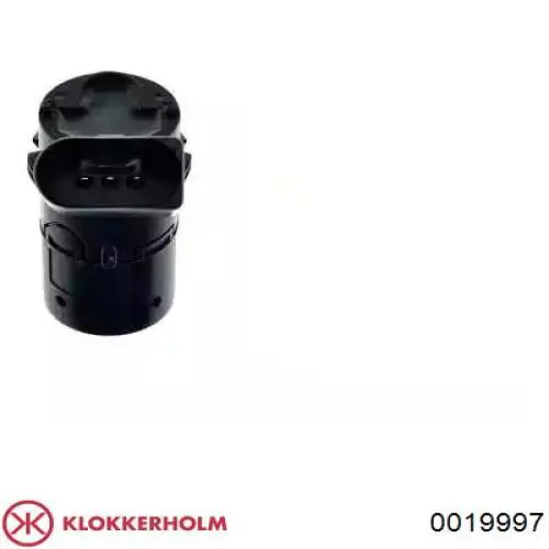 Купить 0019997 Klokkerholm Решетка бампера переднего левая