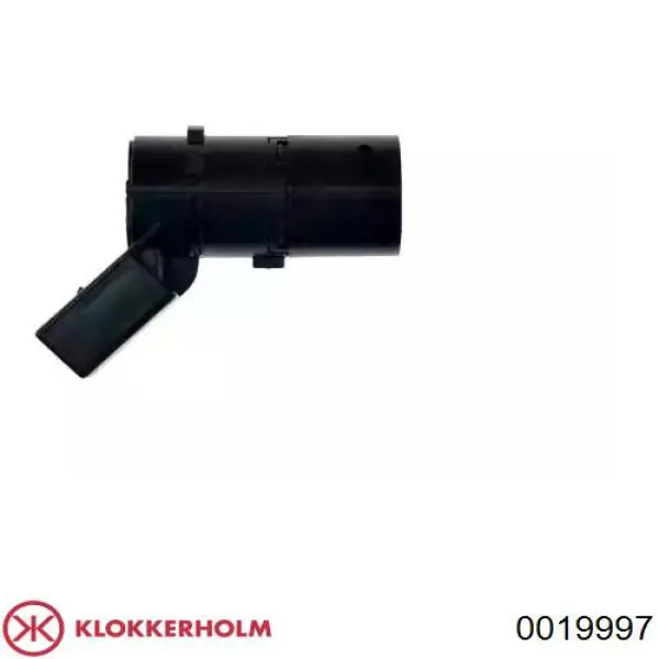 Решетка бампера переднего левая 0019997 Klokkerholm