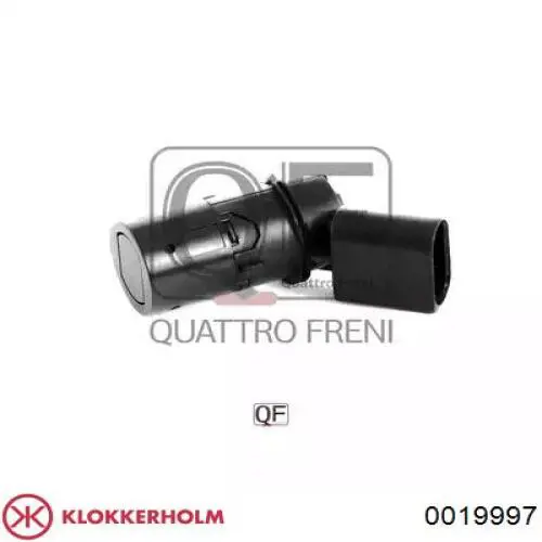  Решетка переднего бампера левая Klokkerholm 0019997
