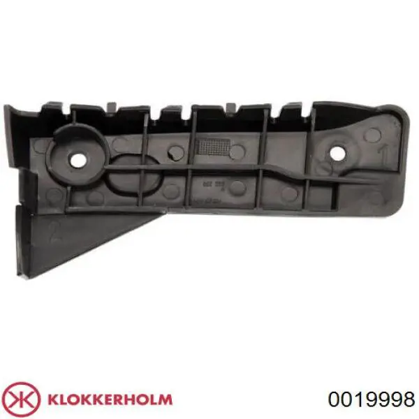 Решетка переднего бампера, правая FPS FP0019998 цена, от 6.27 USD