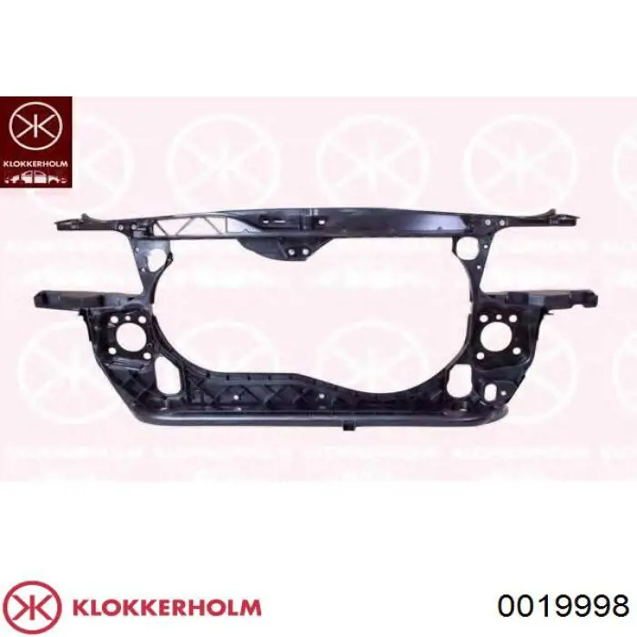 Решетка переднего бампера, правая Klokkerholm 0019998 цена, от 6.27 USD