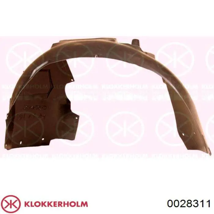 Крыло переднее левое Klokkerholm 0028311 цена, от 37.23 USD