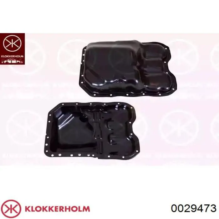 Поддон масляный картера двигателя, нижняя часть BGA SP0123 цена, от 40.37 USD