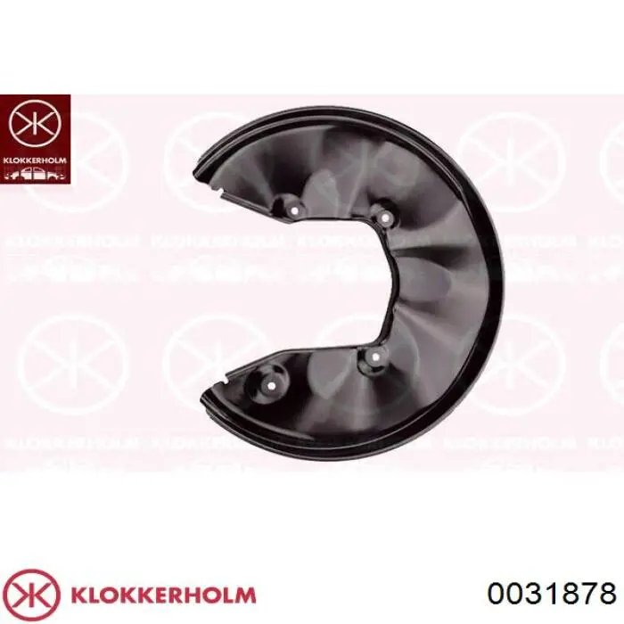 Щиток тормозного диска заднего правый NTY HTOAU001 цена, от 14.39 USD