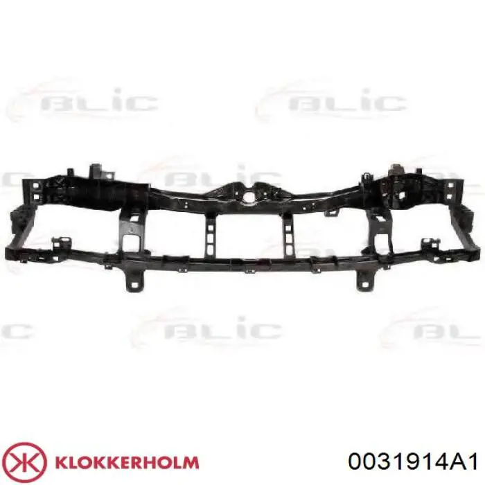 Решетка бампера переднего правая 4F0807682F VAG