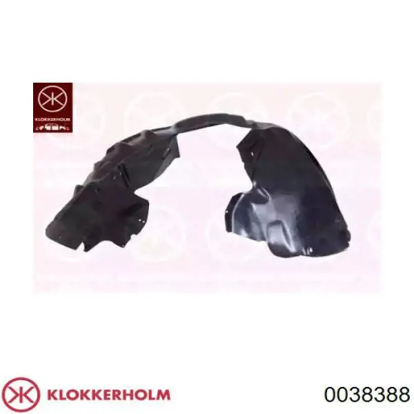 Правый подкрылок переднего крыла FPS FP1219388 цена, от 28.68 USD