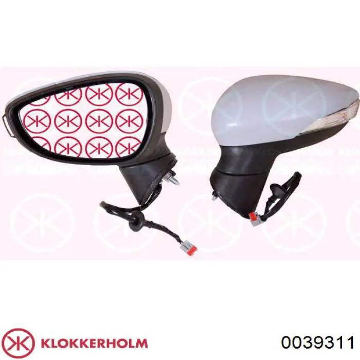 Крыло переднее левое Polcar 136501J цена, от 63.83 USD