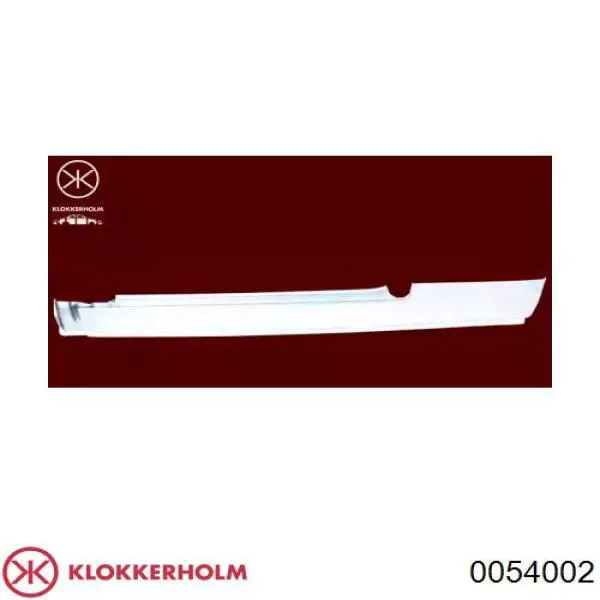 54002 Klokkerholm порог внешний правый