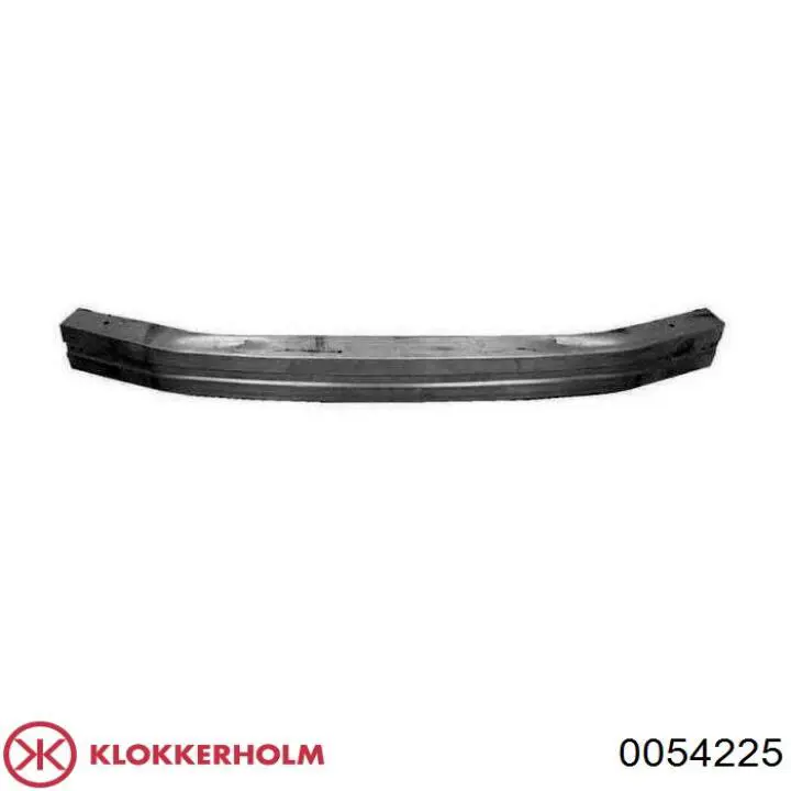54225 Klokkerholm суппорт радиатора нижний (монтажная панель крепления фар)