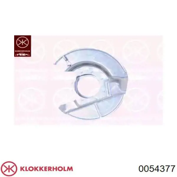 Кожух тормозного диска переднего левого ABS 11271