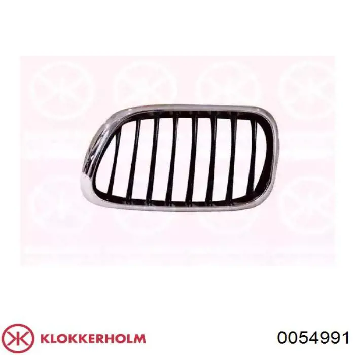 0054991 Klokkerholm Решетка радиатора левая