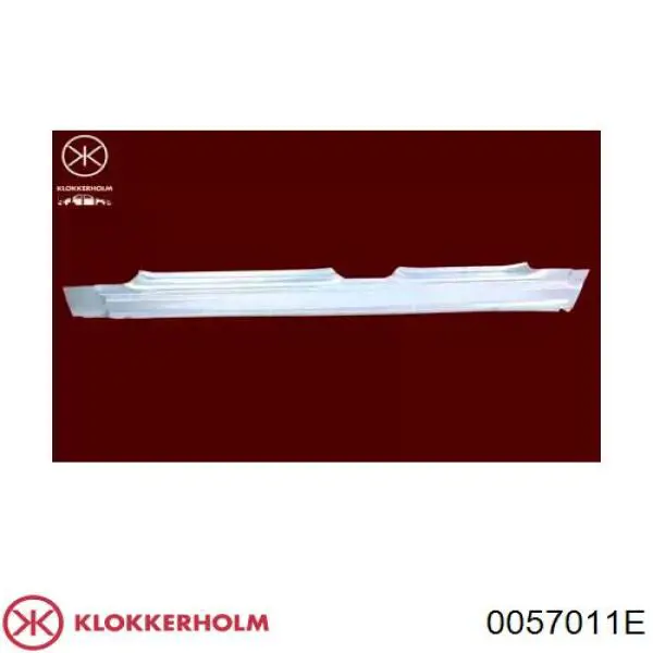 Купить 0057011E Klokkerholm Порог внешний левый