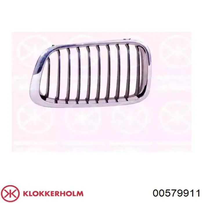 Решетка радиатора левая Klokkerholm 00579911